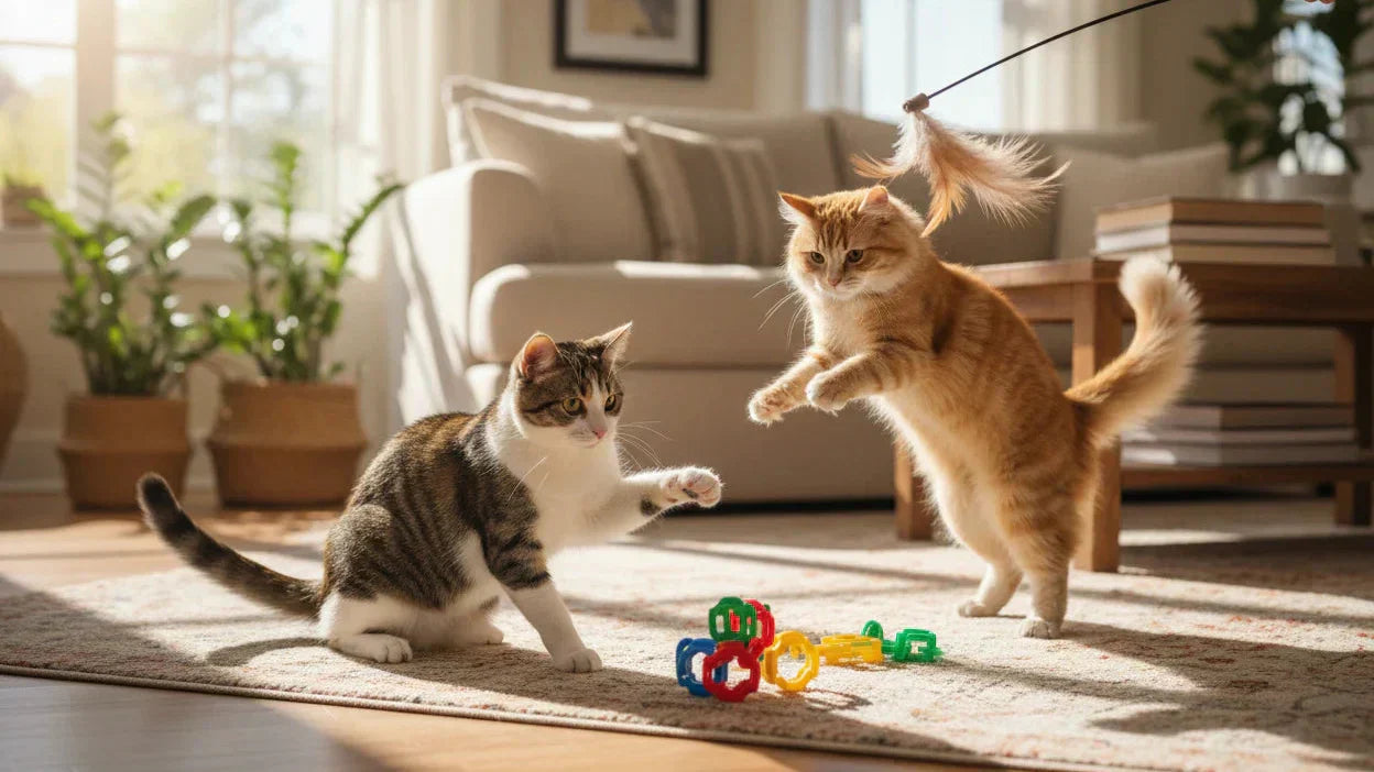 Best Interactive Cat Toys for Indoor Cats | Pet Play Toys