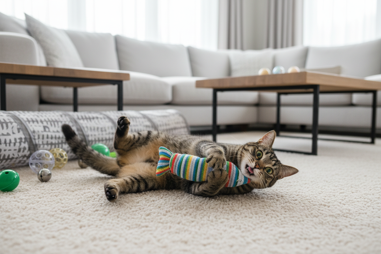Best Cat Toys for Indoor Cats in 2026