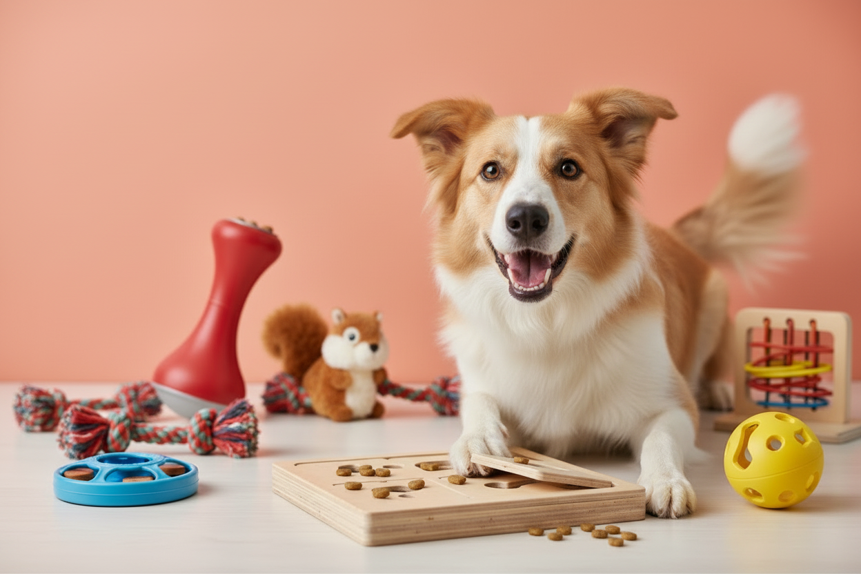 Best Interactive Dog Toys for Bored Dogs in 2026