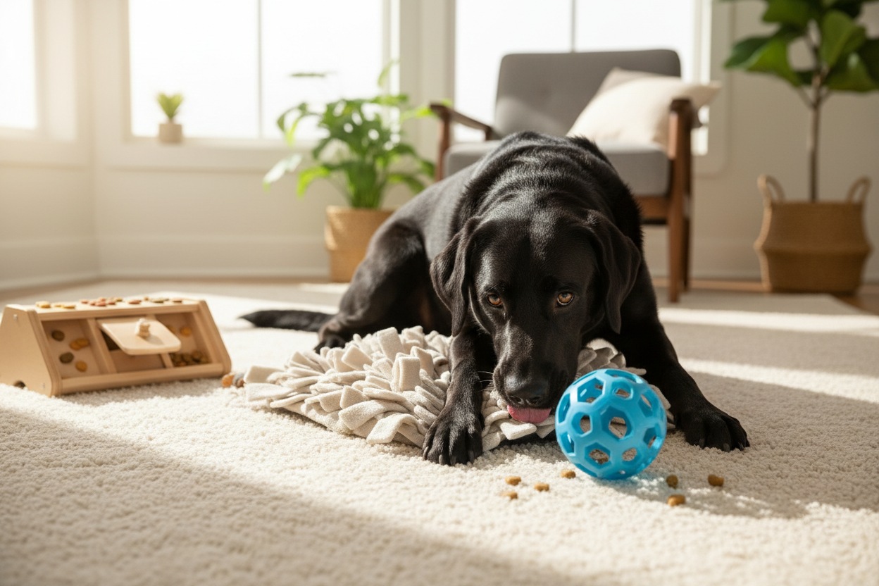 Dog Enrichment Toys: How to Keep Your Dog Happy, Calm & Mentally Stimulated