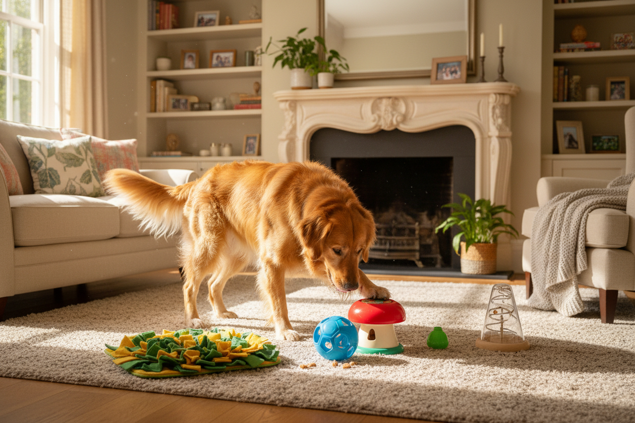 How to Stop Dog Boredom at Home (Complete Enrichment Guide)