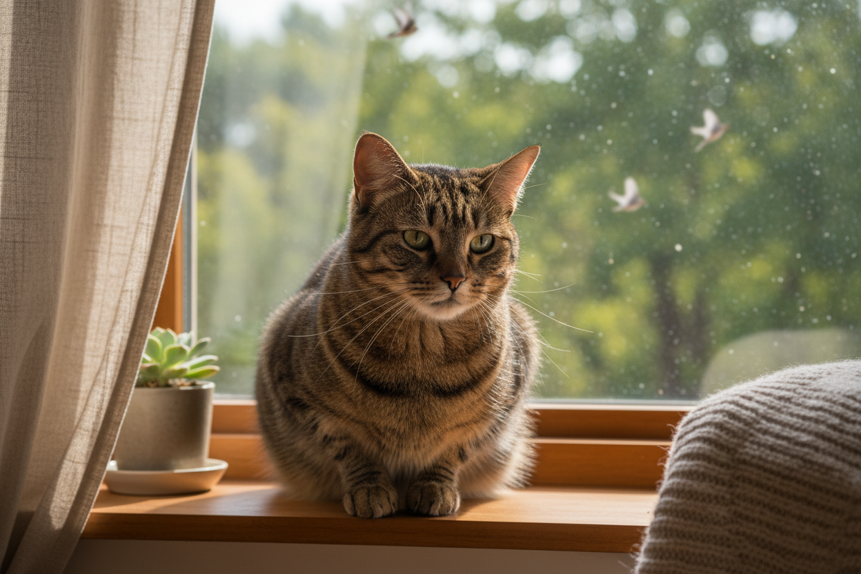 Why Indoor Cats Get Bored (And How to Fix It Naturally)
