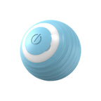 Top view of automatic rolling cat ball toy
