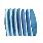 Foldable cat tunnel tube shown indoors