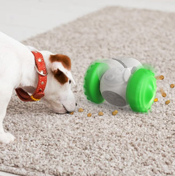Interactive Slow Feeder Dog Toy for Mental Stimulation & Boredom Relief