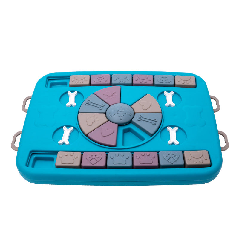 interactive dog toy for slow eating and enrichment