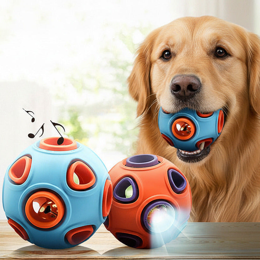 interactive sound light dog toy