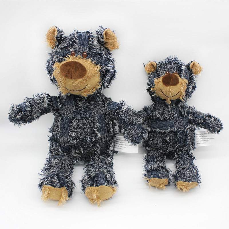 Plush squeaky toy suitable for dogs and cats