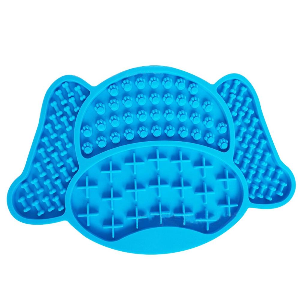 silicone dog lick mat for anxiety relief