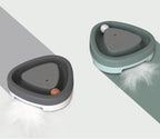 Rotating electronic cat toy with built-in scratcher