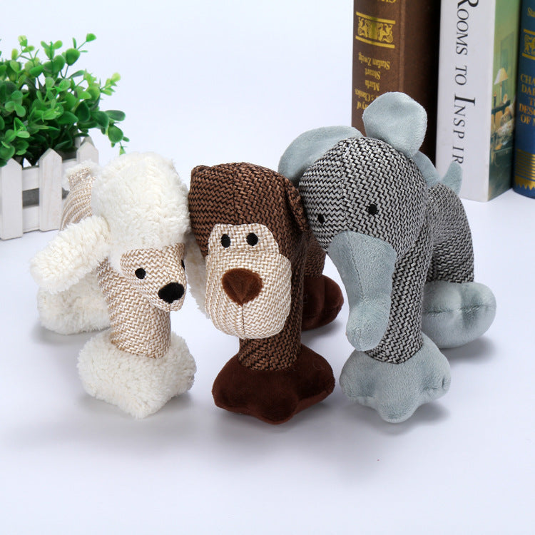 Durable dog toy for large breed play