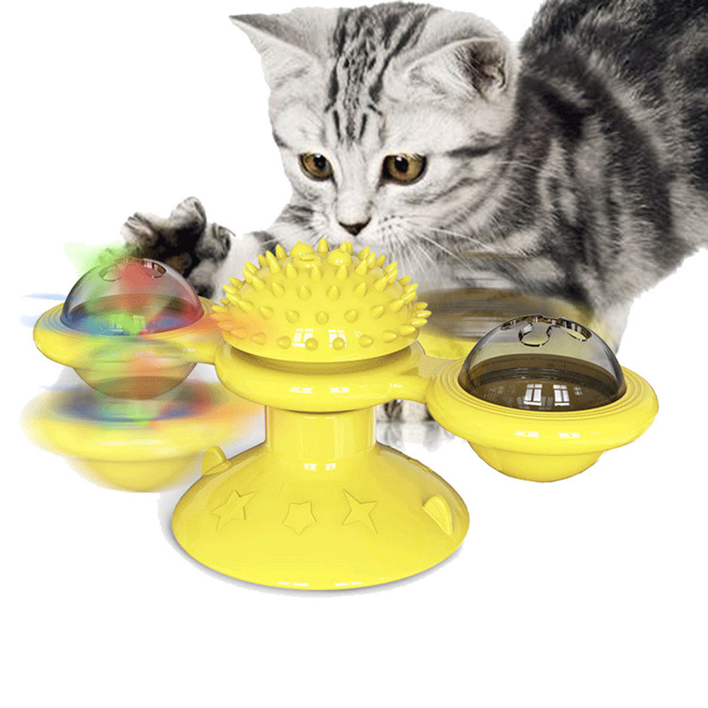 Cat scratching and gum massage toy