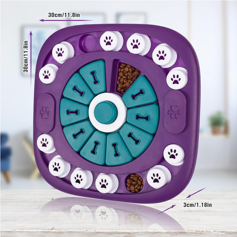 dog puzzle toy for mental stimulation and enrichment