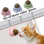 Interactive catnip ball toy for indoor cats