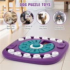 interactive treat puzzle dog toy for supervised play