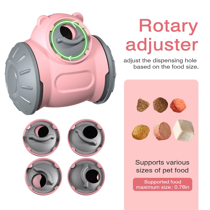 Interactive Treat Dispensing Dog Toy – Mental Stimulation & Slow Feeder Toy