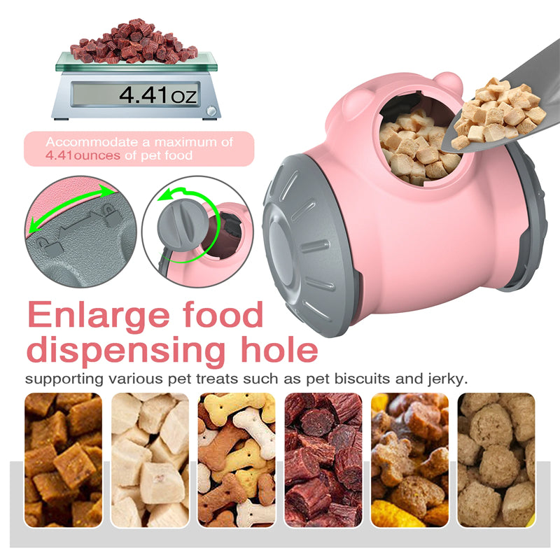 Interactive Treat Dispensing Dog Toy – Mental Stimulation & Slow Feeder Toy