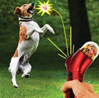 dog reward launcher toy for outdoor play