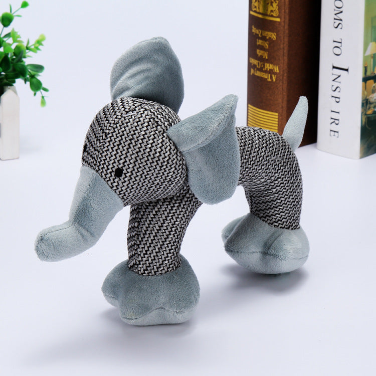 Bite-resistant chew toy for small dogs