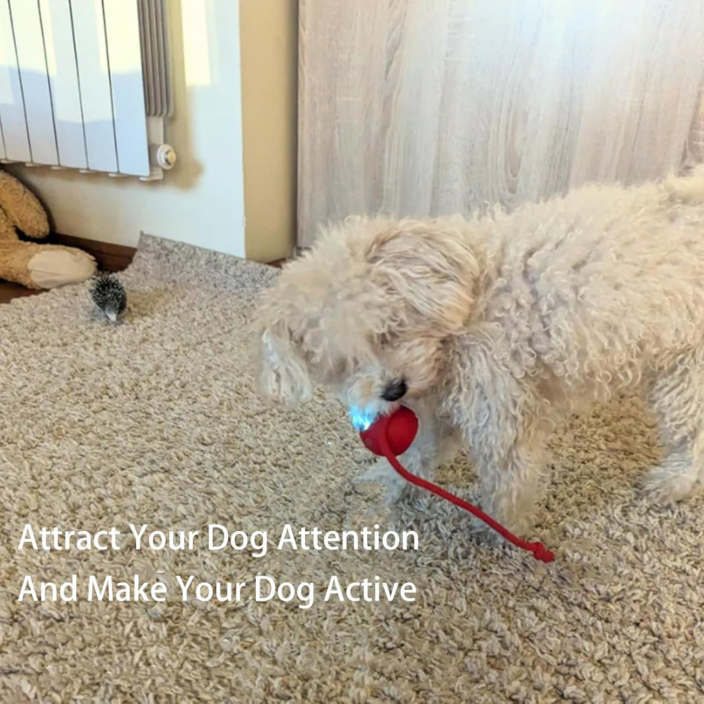 Smart pet ball toy with smooth pet-safe surface