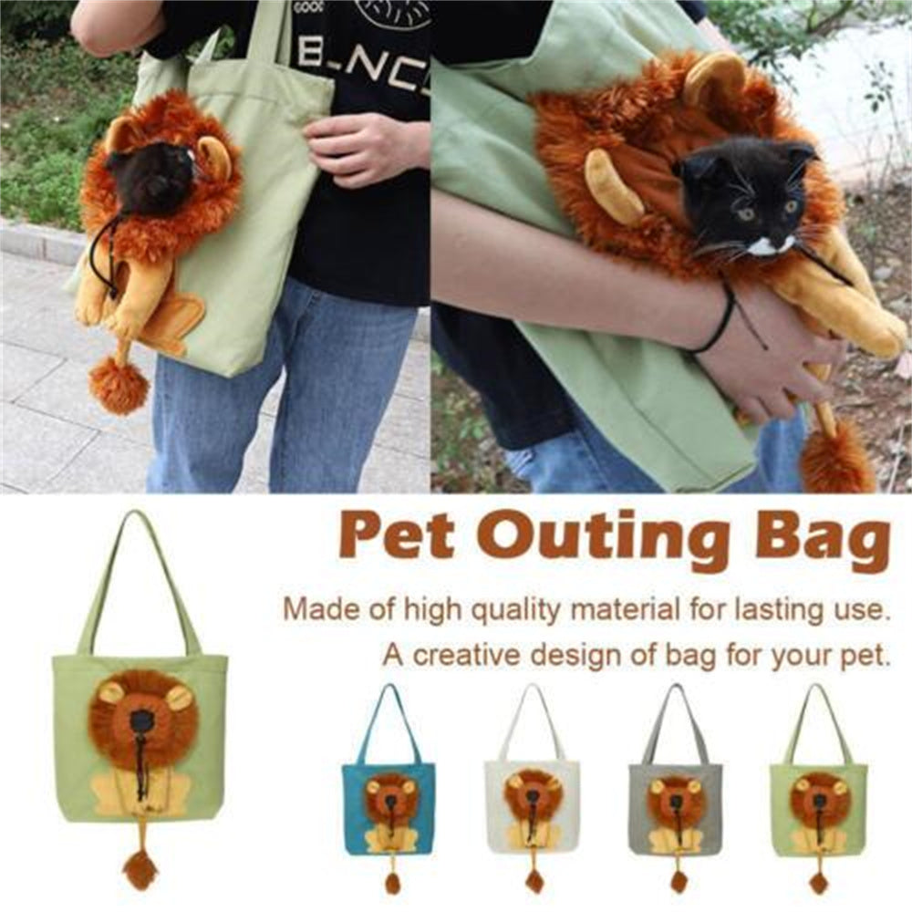 breathable pet carrier travel bag for cats and dogs