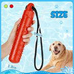Floating dog training toy for fetch and exercise  inch