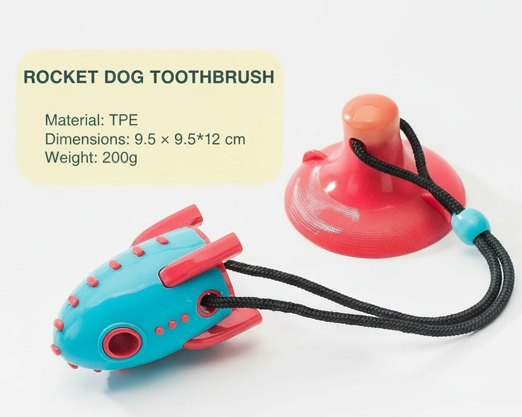 Interactive dog chew toy with treat toy