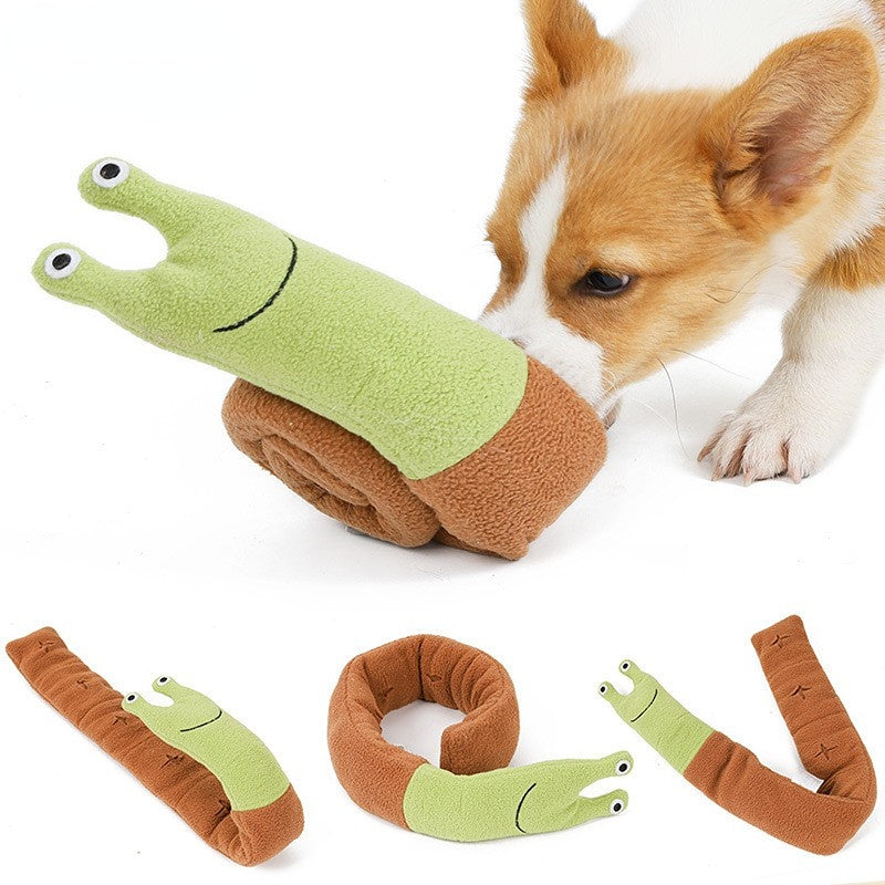 interactive dog treat hiding toy