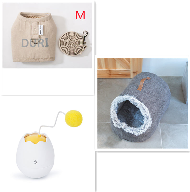 Interactive Cat Toy for Bored Indoor Cats – Smart Motion Self Play Enrichment Toy
