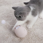 Interactive Cat Toy for Bored Indoor Cats – Smart Motion Self Play Enrichment Toy