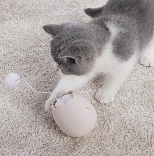 Interactive Cat Toy for Bored Indoor Cats – Smart Motion Self Play Enrichment Toy
