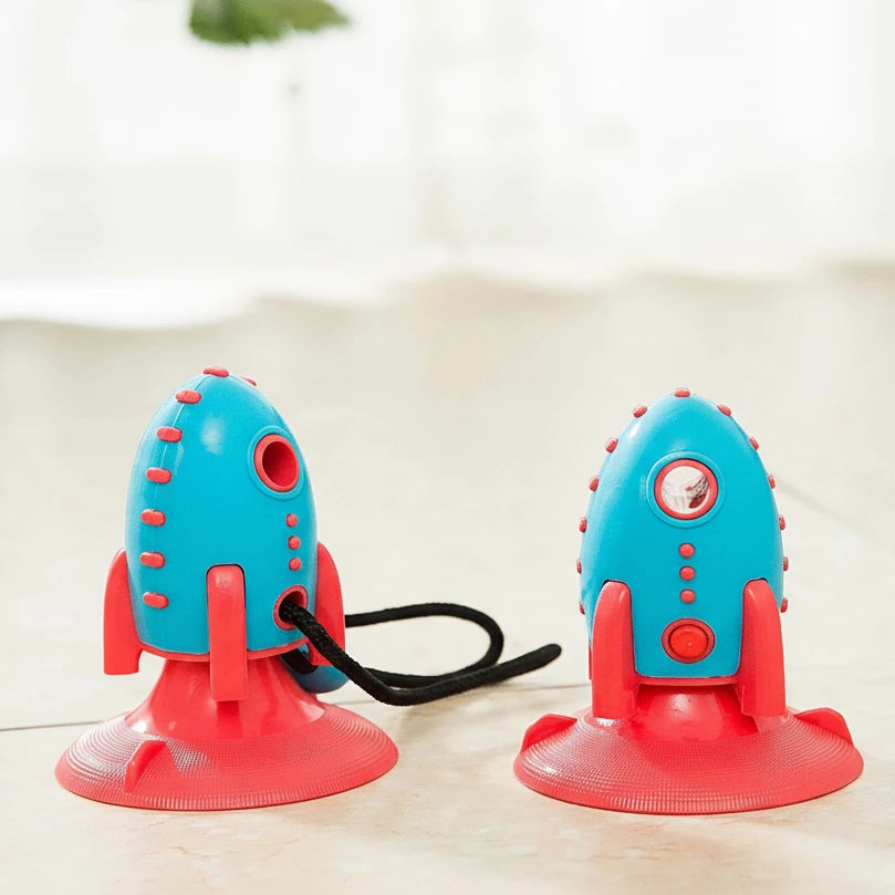 Durable interactive dog chew toy