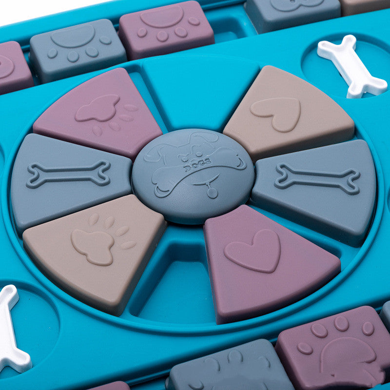 educational dog puzzle toy for mental enrichment