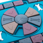 educational dog puzzle toy for mental enrichment