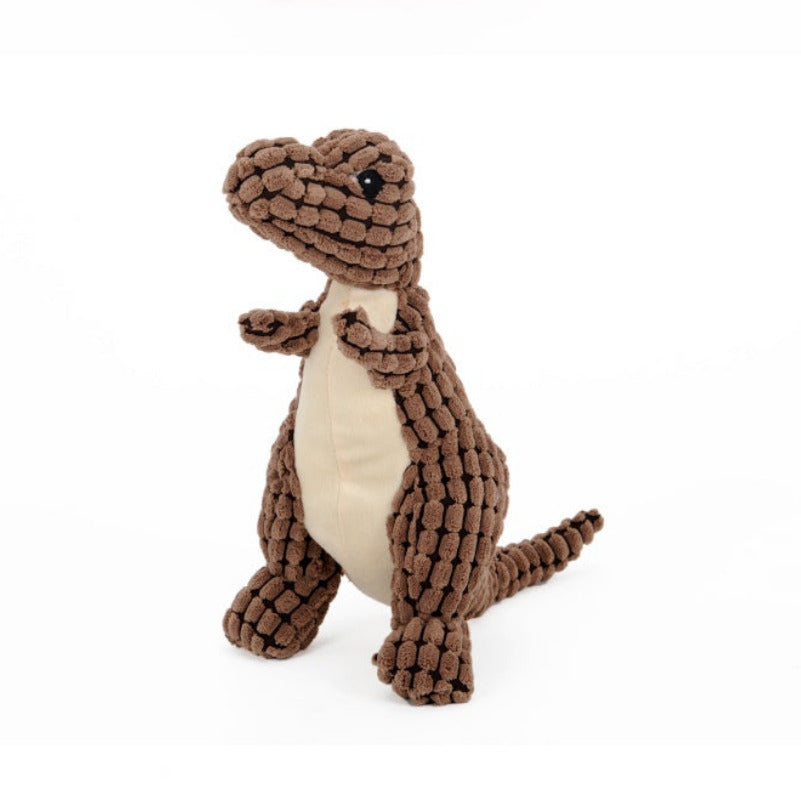 Soft plush chew toy for dogs