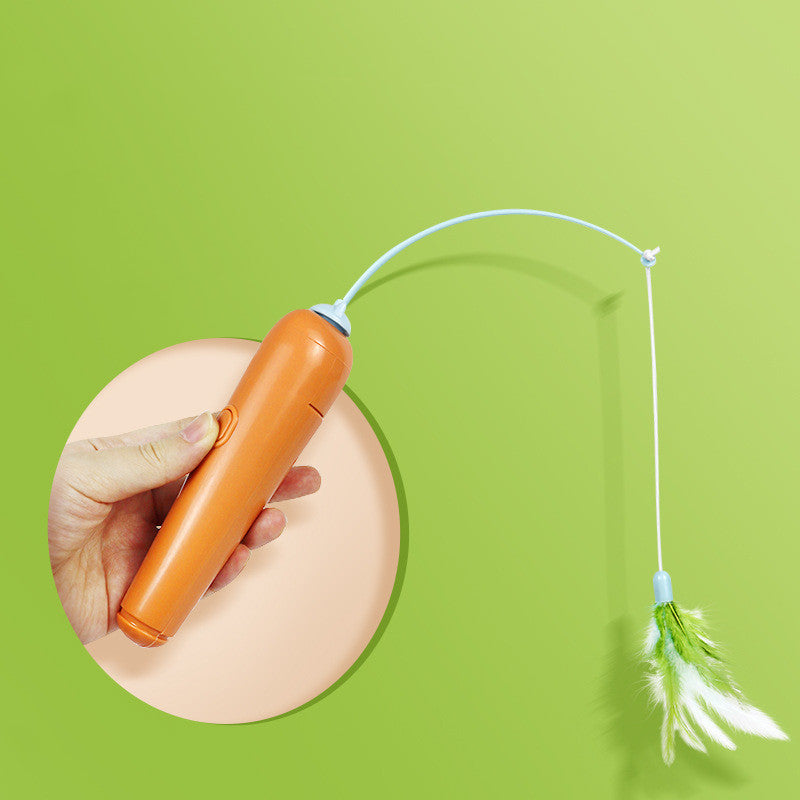 Cat enrichment toy for bored indoor cats