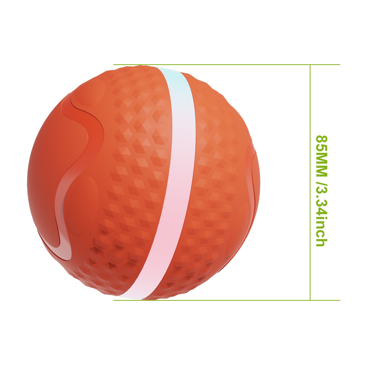 Smart Interactive Rolling Dog Ball – Automatic Motion Toy for Bored Dogs