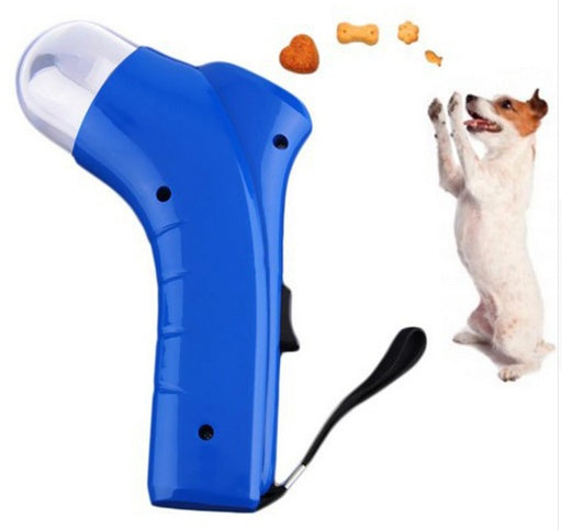 Interactive Treat Launcher Dog Toy – Training & Reward Play Toy