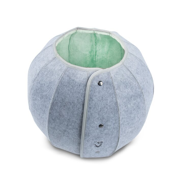 Lightweight foldable cat tunnel for indoor enrichment