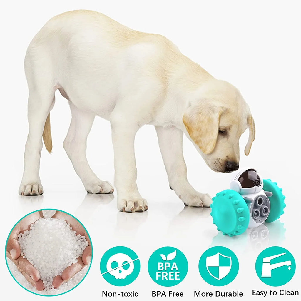 Interactive Slow Feeder Dog Toy for Mental Stimulation & Boredom Relief