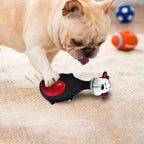 latex squeaky dog toys for small dogs