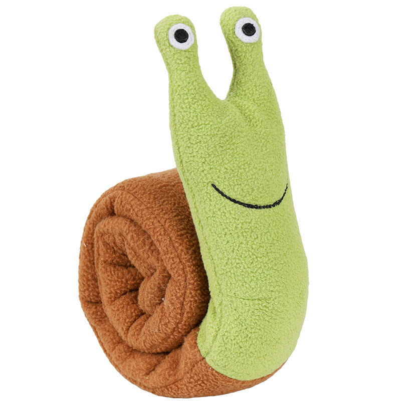 snail snuffle dog toy enrichment