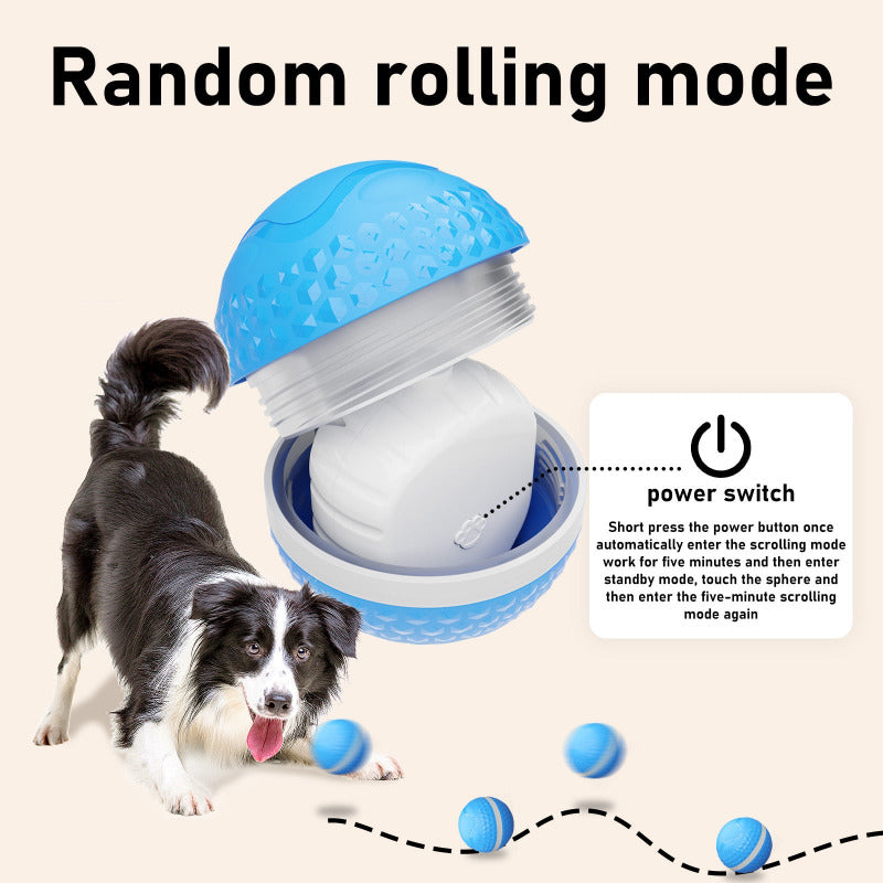 automatic moving dog toy