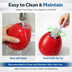 slow feeding interactive dog toy
