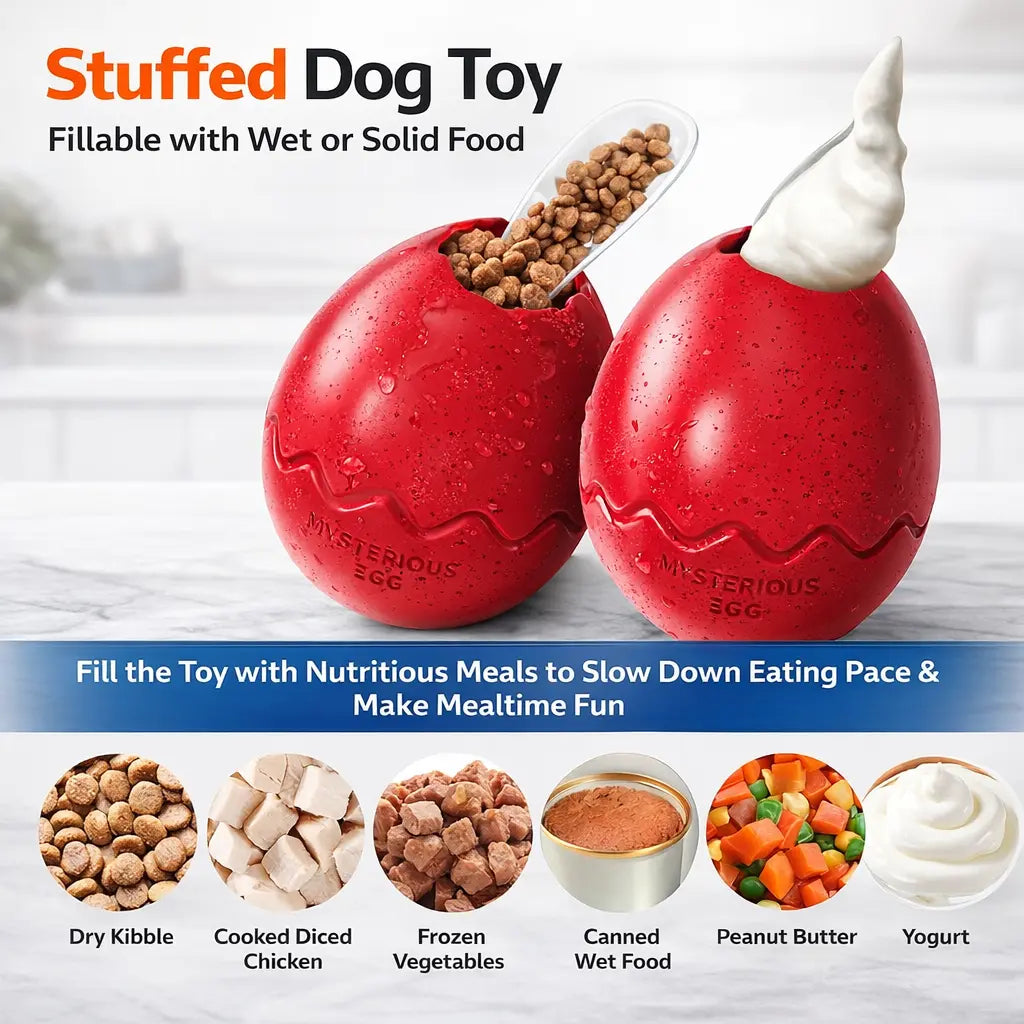 mental stimulation toy for bored dogs