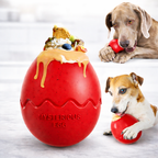 interactive treat dispensing dog toy