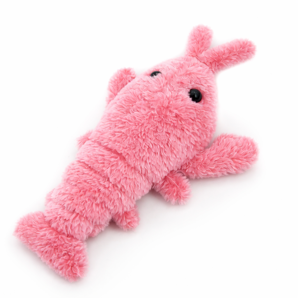 USB rechargeable moving cat toy