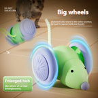 Interactive Electric Mouse Cat Toy – Automatic Smart Car with Obstacle Avoidance for Indoor Cats