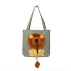 lightweight pet carrier bag for vet visits and travel