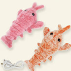 Realistic fish cat toy for hunting play